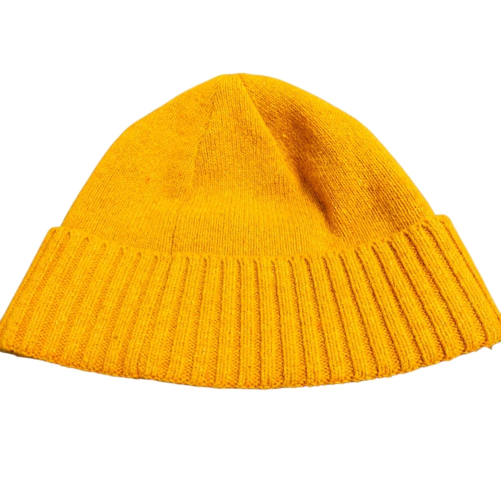 Orvis // M's Recycled Wool Beanie // Heathered Goldmine